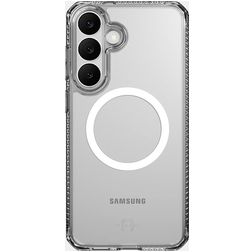ITSKINS Level 2 HybridMagClear R Transparent Samsung Galaxy S26 FE MagSafe Plastique rigide Coque arrière Antichoc - Transparent