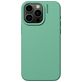 Nudient Base Coque iPhone 15 Pro Max Coque arrière en Silicone - Mint Green
