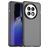 Mobigear Crystal Coque OnePlus 13 Coque arrière Rigide - Noir
