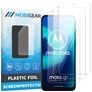 Mobigear Motorola Moto G8 Protection d'écran Film - Compatible Coque (Lot de 3)