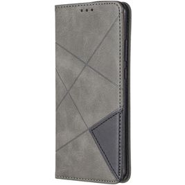 Mobigear Rhombus Slim Housse Huawei P40 Pro Etui - Gris