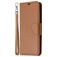 Mobigear Excellent Housse Samsung Galaxy S20 FE Etui Porte-Monnaie - Cognac