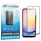 Mobigear Premium Samsung Galaxy A25 Verre trempé Protection d'écran - Compatible Coque - Noir