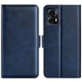 Mobigear Slim Magnet Housse Motorola Moto E13 Etui Porte-Monnaie - Dark Blue