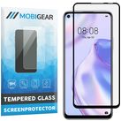 Mobigear Premium Huawei P40 Lite 5G Verre trempé Protection d'écran - Compatible Coque - Noir