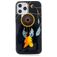 Mobigear Design Coque iPhone 12 Pro Max Coque arrière en TPU Souple - Attrapeur de rêves