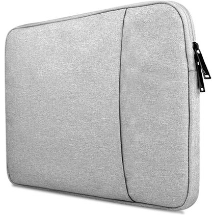 Mobigear Oxford Pochette Ordinateur portable 14 Pouces Housse ordinateur - Gris