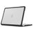 Mobigear Shockproof Pro MacBook Neo 13 pouces (2026) Coque rigide pour MacBook - Transparent / Noir - Modèle A3404