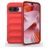 Mobigear Bumpy Coque Google Pixel 9 Pro Coque arrière en TPU Souple - Rouge