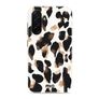MIO Samsung Galaxy A27 MagSafe Plastique rigide Coque arrière - Leopard