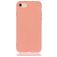 Mobigear Colors Coque iPhone 7 Coque arrière en TPU Souple - Orange