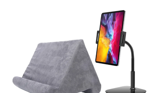 Supports iPad