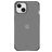 ITSkins SpectrumClear-R Coque iPhone 14 Coque arrière en TPU Souple Anti-Chocs - Smoke