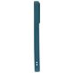 Mobiparts Coque iPhone 14 Pro Coque arrière en Silicone - Blueberry Blue