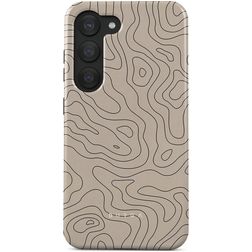 Burga Tough Coque Samsung Galaxy S23 Coque arrière Rigide Anti-Chocs - Wild Terrain