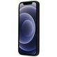 Mobiparts Coque iPhone 12 Coque arrière en Silicone - Noir