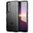 Mobigear Rugged Shield Coque Sony Xperia 1 III Coque arrière en TPU Souple Anti-Chocs - Noir