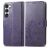 Mobigear Clover Housse Samsung Galaxy A54 Etui Porte-Monnaie - Violet