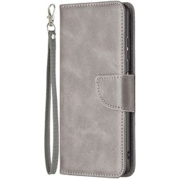 Mobigear Excellent Housse Nokia G21 Etui Porte-Monnaie - Gris