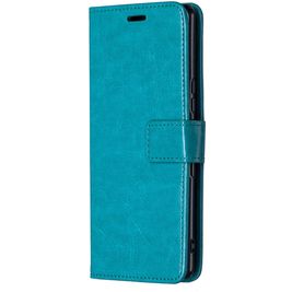 Mobigear Wallet Housse Sony Xperia L4 Etui Porte-Monnaie - Bleu