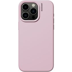 Nudient Base Coque iPhone 15 Pro Max Coque arrière en Silicone - Baby Pink
