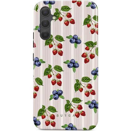 Burga Tough Samsung Galaxy A35 Plastique rigide Coque arrière Antichoc - Picnic Basket