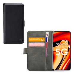 Mobilize Classic Gelly Wallet Housse OPPO A57 Etui Porte-Monnaie - Noir