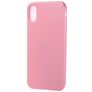 Mobigear Colors Coque iPhone XS Max Coque arrière en TPU Souple - Rose