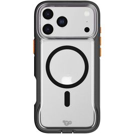 Tech21 EvoPro Coque Transparente iPhone 17 Pro Max MagSafe Coque arrière Rigide Anti-Chocs - Transparent