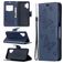Mobigear Butterfly Housse Samsung Galaxy A32 5G Etui Porte-Monnaie - Bleu