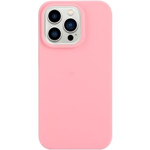 Mobigear Colors Coque iPhone 14 Pro Max Coque arrière en TPU Souple - Rose
