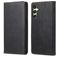 Mobigear Wallet Housse Samsung Galaxy A17 Etui Porte-Monnaie - Noir