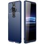 Mobigear Racing Coque Sony Xperia Pro-I Coque arrière en TPU Souple - Bleu