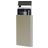 Mobiparts Cardprotector Porte-cartes Aluminium - 6 cartes - Compatible MagSafe - Or
