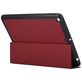 Mobigear Tri-Fold Gel Coque iPad 6 (2018) Etui + Porte-crayon - Bordeaux