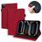 Mobigear Mandala Coque iPad Pro 13 Pouces (2024) Etui - Rouge