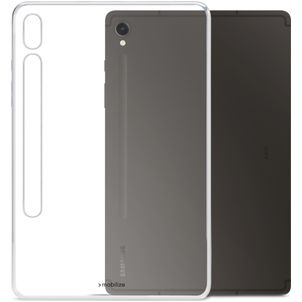 Mobilize Gelly Coque Samsung Galaxy Tab S9 FE Coque arrière en en TPU Souple - Transparent
