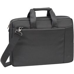 Rivacase Central Sac à bandoulière Ordinateur portable Sacoche ordinateur - Noir