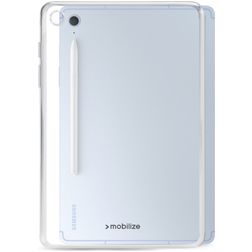 Mobilize Gelly Case Coque Samsung Galaxy Tab S10 FE Coque arrière en en TPU Souple - Transparent