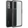 Mobigear Shockproof Realme GT Neo 3 Plastique rigide Coque arrière - Noir