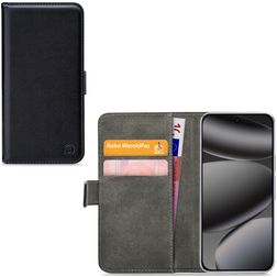 Mobilize Classic Gelly Housse Google Pixel 10 Etui Porte-Monnaie - Noir