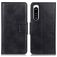 Mobigear Classy Housse Sony Xperia 5 IV Etui Porte-Monnaie - Noir