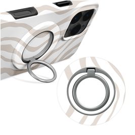 MIO Holder MagSafe Bague téléphone - Sandy Zebra Universel