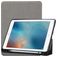 Mobigear Tri-Fold Gel Coque iPad Pro 10.5 Pouces (2017) Etui en TPU,Similicuir + Porte-crayon - Gris