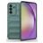 Mobigear Bumpy Coque Samsung Galaxy A56 Coque arrière en TPU Souple - Dark Green
