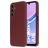 Mobiparts Samsung Galaxy A15 Silicone Coque arrière - Plum Red