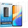 Mobigear Xiaomi Redmi 9C Protection d'écran Film - Compatible Coque (Lot de 3)