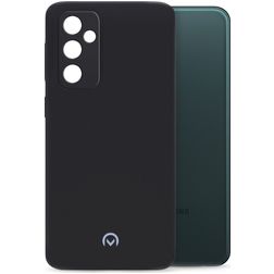 Mobilize Rubber Gelly Coque Samsung Galaxy M23 Coque arrière en TPU Souple - Matt Black