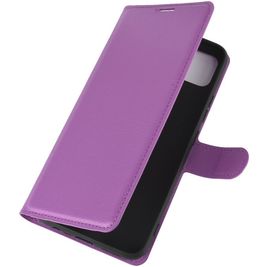 Mobigear Classic Housse Realme C11 (2020) Etui Porte-Monnaie - Violet