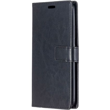 Mobigear Wallet Housse Samsung Galaxy A51 5G Etui Porte-Monnaie - Noir